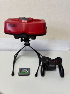 ☆VIRTUAL バーチャルボーイ Nintendo VIRTUAL BOY 本体 ☆通電確認済み