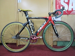 S5897 中古 店頭引取 ご自身で手配＆支払いで発送可 FUJI フジ TRACK PRO ピストバイク XS 50cm 700×23C エーワン豊橋本店