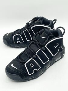 1円スタート　NIKE AIR MORE UP TEMP0 ナイキ エアモアアップテンポ　26cm 0115d