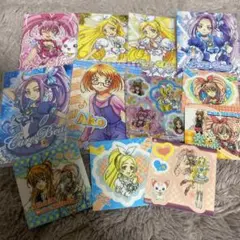 スイートプリキュア　シールカードセット