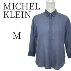 MICHEL KLEIN ミッシェルクラン シャツ・ブラウス カジュアル Ｍ