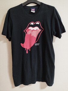 00s OBEY オベイ ROLLING STONES ローリングストーンズ Tシャツ サイズ M Made in USA アメリカ製