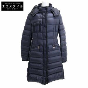 MONCLER モンクレール HERMINE エルミンヌ ダウン コート 4 ネイビー レディース