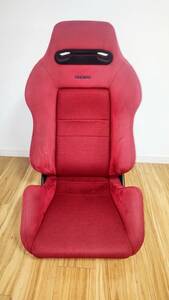 【手渡のみ】 レカロSR3シート ホンダDC2インテグラ EK9シビック純正　RECARO タイプR TYPER ダイヤル右側　助手席