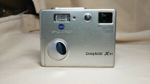 KONICA MINOLTA DiMAGE X31 コンパクトデジタルカメラ コニカ ミノルタ ディマージュ X31 32516402