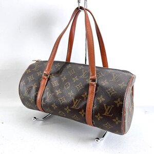 LOUIS VUITTON ルイヴィトン モノグラム パピヨン 30 ハンドバッグ ドラムバッグ 旧型 良品[03-4726