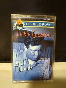 T6465　カセットテープ　ジャッキー・グリースン　Jackie Gleason Lush Moods　2LPs on 1