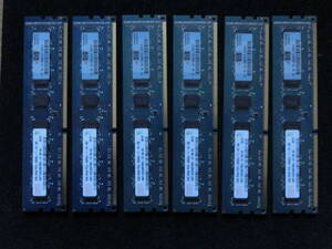 12G(2G*6) pc3-8500u-7-10-b0 DIMM Desktop Non-ECC DDR3 Memory 