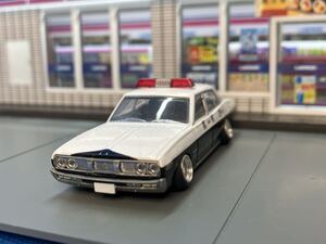 トミカ　リミテッド　ヴィンテージ　TLV 1/64 ミニカー　改造　改　カスタム　ホイール　ニッサン　日産　セドリック　グロリア　230 ？　3