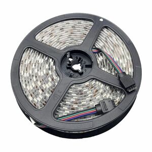 O＆Y LED テープライト 照明 ショーケース 切断可 棚 ラック インテリア キッチン 倉庫 イルミネーション (12V非防水 ホワイト)