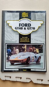 Ford GT40&GT70、フォードGT40&GT70、F3L、Lola mk6、洋書。