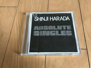 CD 原田真二 アブソルート シングルス