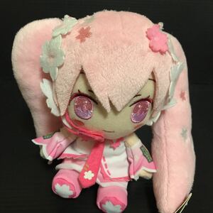 ボカロ 初音ミク 桜ミクぬいぐるみ 桜ミク マスコット グッズ VOCALOID ボーカロイド VOC@LOID 初音ミク ぬいぐるみ