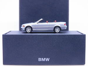 ☆ herpa ヘルパ BMW 3er Cabrio BMWパッケージ 3シリーズ カブリオレ シルバー 1/87 E46 ☆