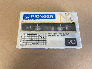 在庫7 レア カセットテープ Pioneer N2 1本 00617