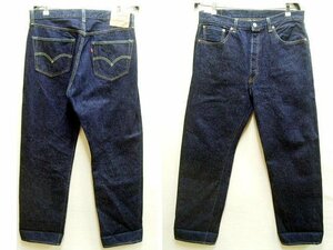 即決[W36]濃紺 LVC 50155-0040 USA製 501XX 55501 リジッド ビンテージ復刻 レプリカ LEVI’S VINTAGE CLOTHING アメリカ■591