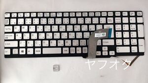 ◎ジャンク◎ SONY PC等用/9Z.N6CBF.70J/149066511 キーボード/美品/E40