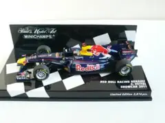 1/43　 レッドブル レーシング　ルノー SHOWCAR 2011 　ベッテル