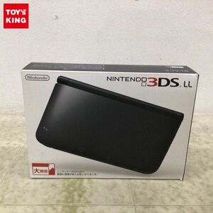 1円〜 欠品 動作確認/初期化済 ニンテンドー3DS LL SPR-001(JPN) 本体 ブラック