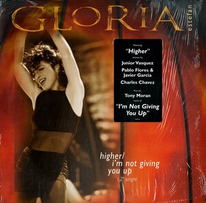 A00396123/12インチ/Gloria Estefan 「Higher / Im Not Giving You up」