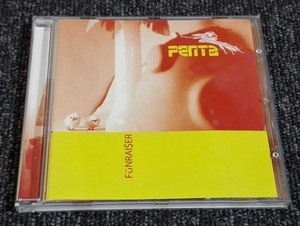 ♪Penta / Funraiser♪ DARK-PSY ダークサイケ AQUAQUAKE 送料2枚まで100円