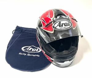 美品 Arai アライ VECTOR SNELL ベクター 59~60cm ヘルメット バイク