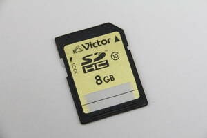 8GB SDHCカード　Victor