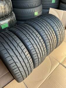 売切◎2022年製 DUNLOP DIREZZA DZ102 215/40R17 87W ディレッツァ 4本セット特価 ロードスター スイフトスポーツ マーチ 補修済