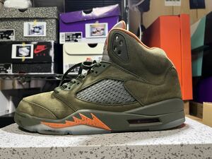 Nike Air Jordan 5 Retro Olive 30cm オリーブ