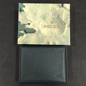 【付属品のみ】ロレックス ROLEX 時計用 内箱 外箱 レディース オイスターパーペチュアル 緑 67480シール付 67.00.03