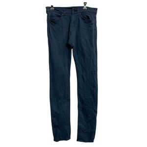 H&M デニムパンツ エイチアンドエム W30 ネイビー スキニー 細身 コットン 古着卸 アメリカ仕入 a611-8298