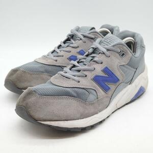 new balance ニューバランス スニーカー 26.5cm グレー MRT580NC アメカジ 軽量 完売モデル