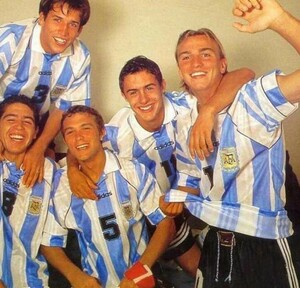 値下交渉 1996-1997年 ワールドユース優勝 アルゼンチン代表 adidas MADE IN ARGENTINA 検/FIFA WORLD YOUTH MALAYSIA CHAMPIONS AIMAR Y2K