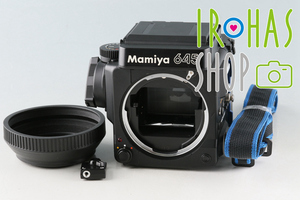 Mamimya M645 Super Medium Format Film Camera #50062B1