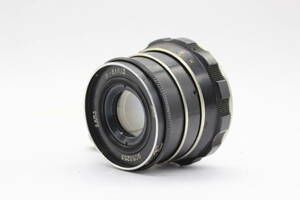 【返品保証】 インダスター Induster-61 53mm F2.8 ライカLマウント レンズ s2279