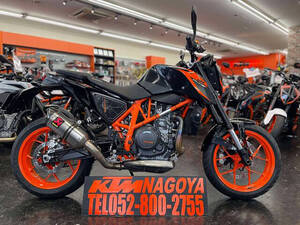 【KTM名古屋】ＫＴＭ　６９０ＤＵＫＥ　Ｒ　2017 最終型　低走行車