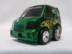 SUZUKI WagonR-RR（CUSTOM WagonR-RR） 未使用 タカラチョロQ スズキ