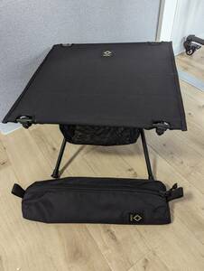 Helinox / TACTICAL SUPPLIES / Tactical Table S ☆ヘリノックス　タクティカルサプライ　タクティカル テーブル S　ブラック