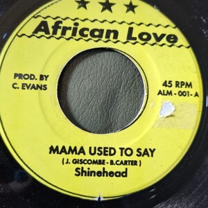 Shine Head / Mama Used To say Billy Jean Riddim