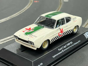 No,073 SRC Ford Capri 2600RS Spielwarenmesse International Toy Fair Nurnberg 2013 [新品未使用 1/32スロットカー]