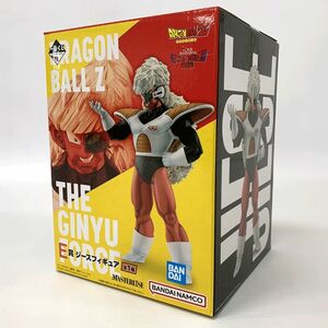 《未開封》バンダイスピリッツ/BANDAI SPIRITS 一番くじ ドラゴンボール ギニュー特戦隊!!来襲 E賞 ジース《フィギュア・山城店》O2551