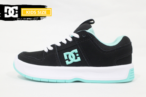 DC SHOES★20cm★LYNX ZERO★ブラック★キッズ★スニーカー★スケシュー