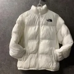 150㎝ THE NORTH FACE ノースフェイス ダウンジャケットホワイト