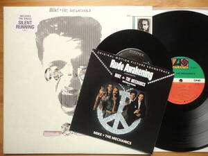 ●LP マイク & ザ・メカニックス MIKE & THE MECHANICS 米盤 ＋ 7”シングル EP MIKE + THE MECHANICS / REVOLUTION 個人所蔵美品 2点SET●