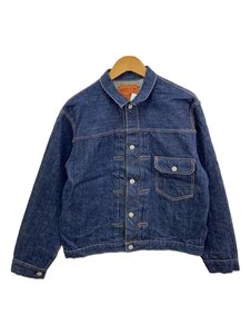 orSlow◆40s PLEATED FRONT BLOUSE DENIM JACKET/1st/M/デニム/NVY/6011