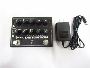 MXR DOUBLESHOT DISTORTION ディストーション M151 アダプターつき オリジナルモデル 中古品 ★090013