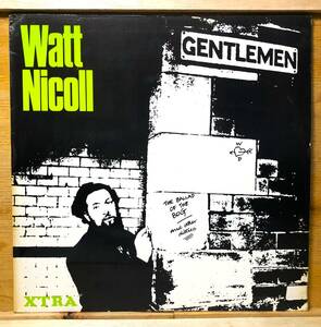 ■5/LP【08704】-【UK盤】WATT NICOLLワット・ニコル●THE BALLAD OF THE BOG AND OTHER DITTIES