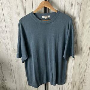 ヴィンテージ PRONTO-UOMO シルクニット 半袖ニット シルクTシャツ XL