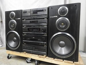 【J】Pioneer S-X950V/SP-X950/F-X750/A-X950/CT-X750WR/PD-X750T システムコンポ パイオニア 106459　