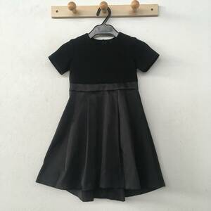 BLENHEIM ブレンヘイム 子供服 切り替えストレッチワンピース